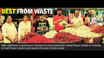 Soon, flower waste might blossom into income-generating products for women