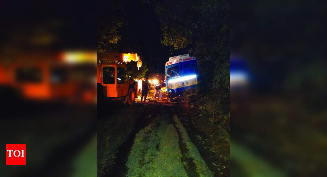 Chorla Ghat Road in Goa Faces Accident Risks due to Anmod Ghat Traffic Diversion