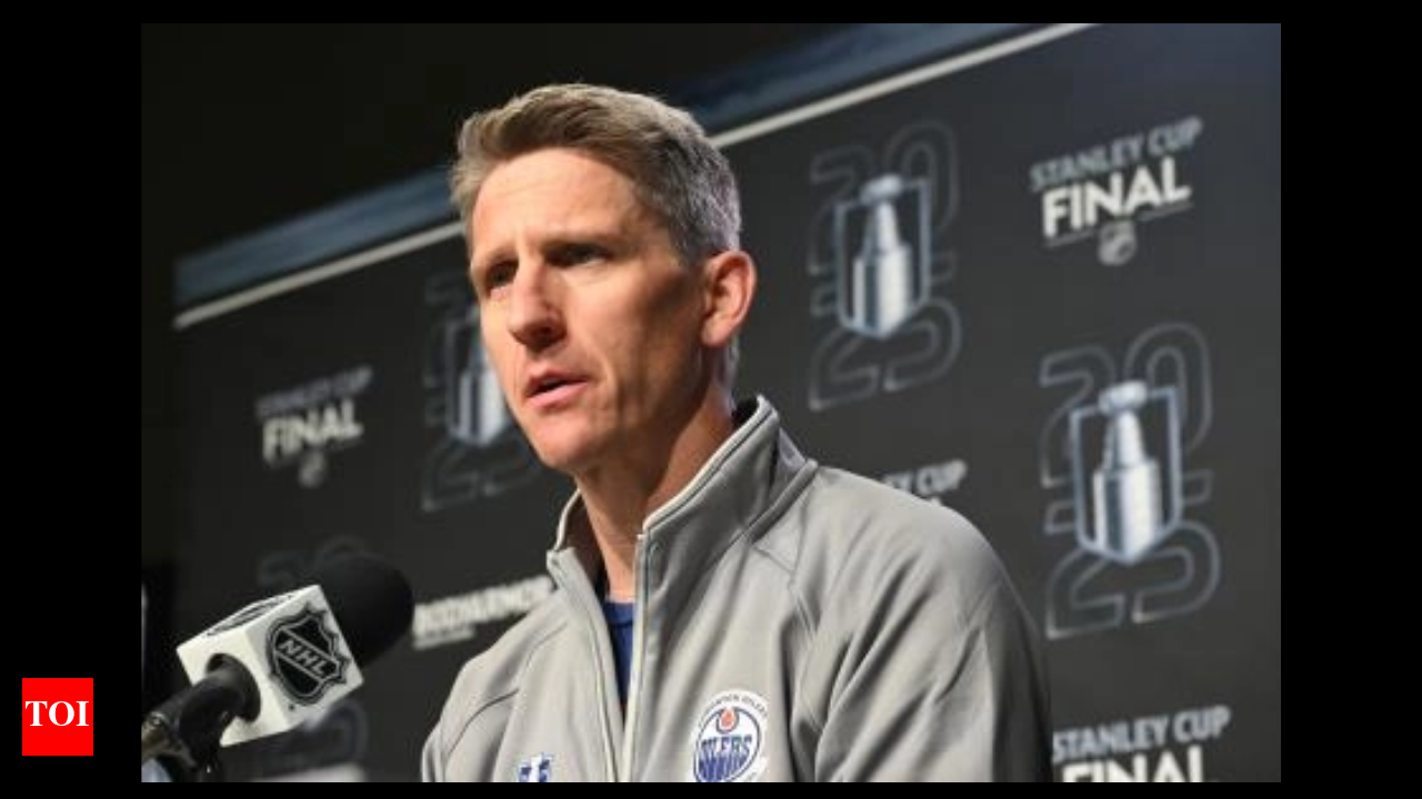 Oilers' coach Kris Knoblauch addresses speculation about his future with  the team as Connor McDavid's return remains uncertain | NHL News - Times of  India