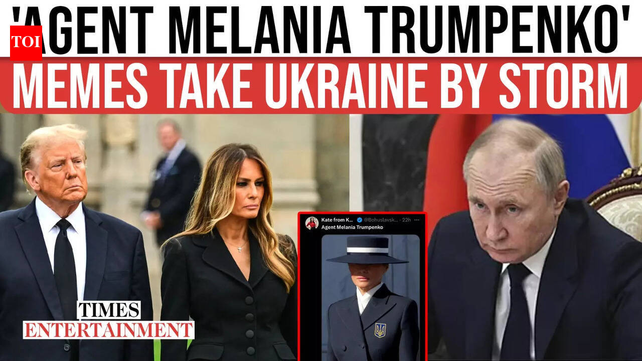 ‘Agent Melania Trumpenko’? Ukrainians Celebrate First Lady As Putin