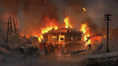  Two killed, two injured in late-night blaze in Old Govindpura; cause under probe