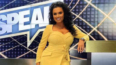  Joy Taylor refuses to date religious men and gets dropped from Fox Sports on same day
