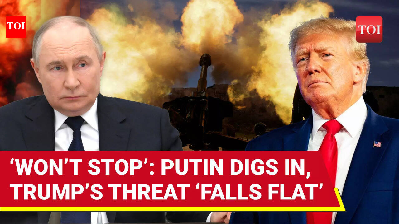Putin Rejects Trump’s Ultimatum, Vows To Fight On Until West Bends To ...
