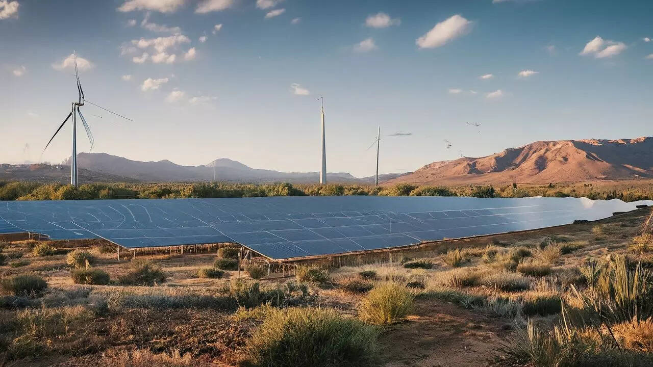 India Clean Energy: 5 years ahead of target, India gets 50% power from ...