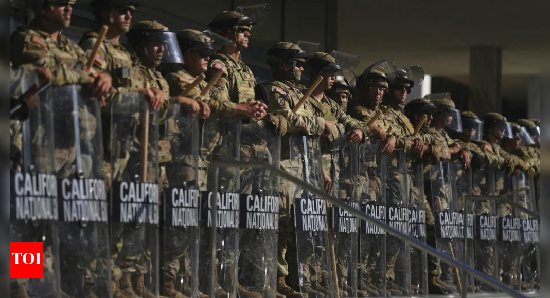 Trump eases immigration crackdown? 2,000 National Guard troops to leave Los Angeles; Newsom calls them ‘political pawns of president’