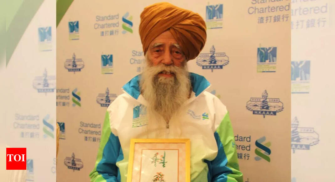 In UK, tributes pour in for Fauja Singh after his death in Punjab
