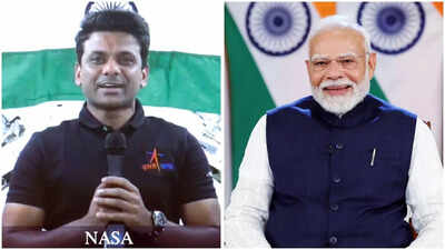 PM Modi, who laid foundation of ISS mission during his US visit, says ‘Shukla has inspired a billion dreams’