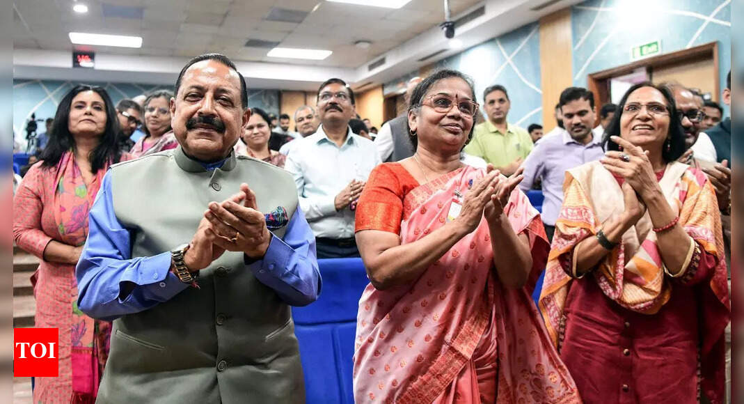 Minister Jitendra Singh: India has found a lasting space in world of space; hints at Shubhanshu Shukla's India return