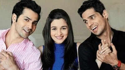 Sidharth Malhotra welcomes baby girl; 'SOTY' fans welcome him to the 'girl club' with Alia Bhatt and Varun Dhawan