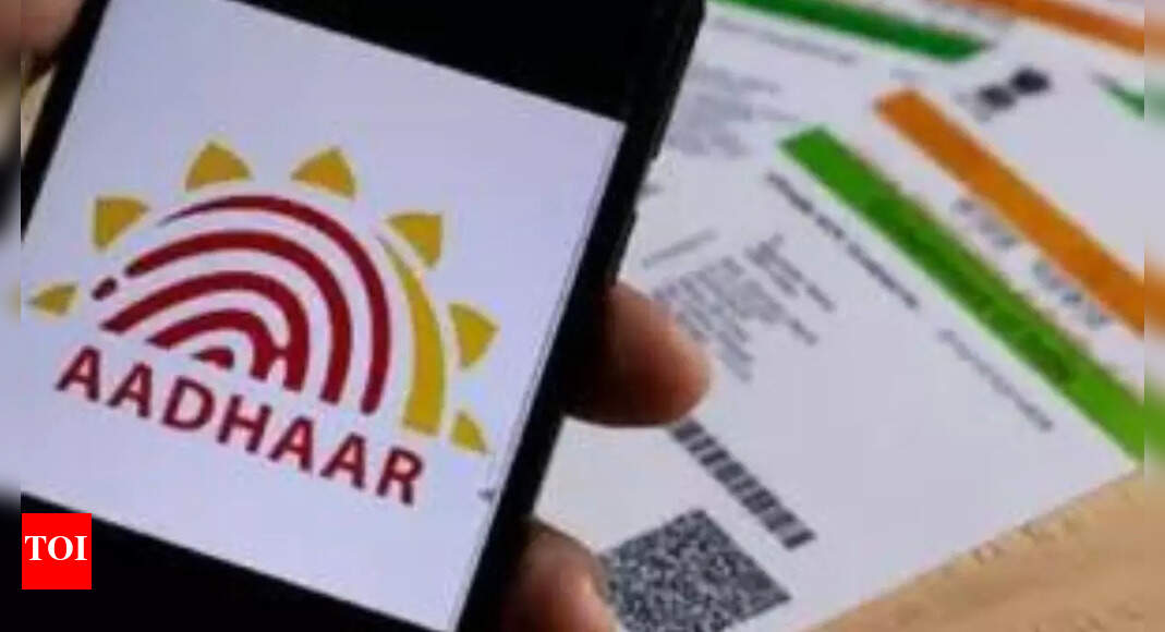 Parents asked to update Aadhaar biometrics of kids aged between 5 & 7