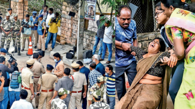 Hyderabad shocker: Out for morning walk, CPI neta shot dead by 'friend'; wife sensed danger, had warned him