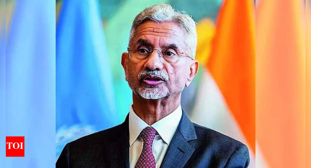 EAM Jaishankar briefs Xi Jinping on improvements in bilateral relations