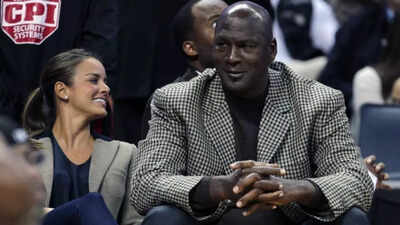 Michael Jordan and Yvette Prieto turn heads in Greece aboard luxury yacht amid romantic European getaway