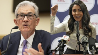  Anna Paulina Luna claims Jerome Powell is going to be fired; White House to announce successor soon