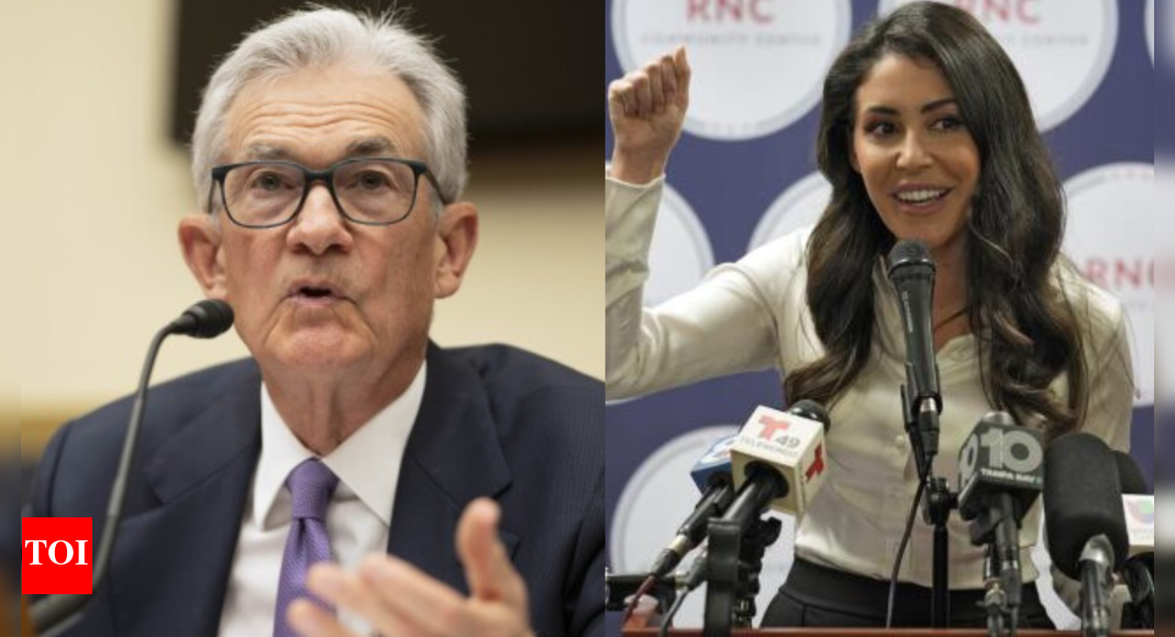 Fed chair on edge: Anna Paulina Luna claims Jerome Powell is going to be fired; White House to announce successor soon