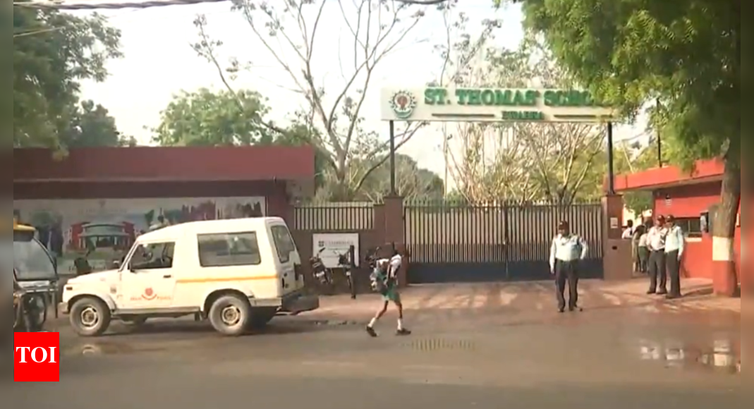 Bomb scare: 5 Delhi schools receive threats