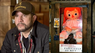  Paranormal investigator Dan Rivera dies at 54 while showcasing Annabelle doll; cause of death unknown
