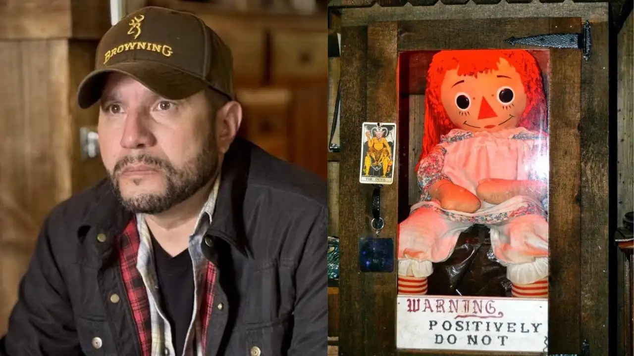 Paranormal investigator Dan Rivera dies at 54 while touring with Annabelle  doll; cause of death unknown; fans mourn loss - Times of India