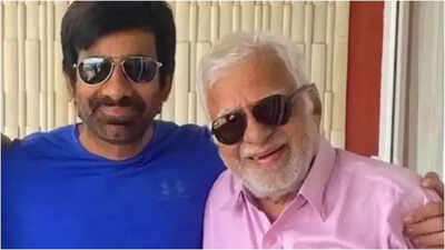 Ravi Teja’s father, Bhupathiraju Rajagopal Raju passes away at 90