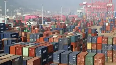Representative image Trade deficit at 4-month low, goods exports flat
