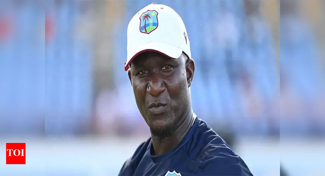 'Gone up in flames today': West Indies legend slams Daren Sammy for horrific loss to Australia, rues sorry state of affairs | Cricket News - Times of India