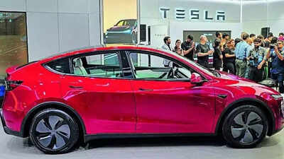Tesla sets foot in India with Rs 61 lakh Model Y