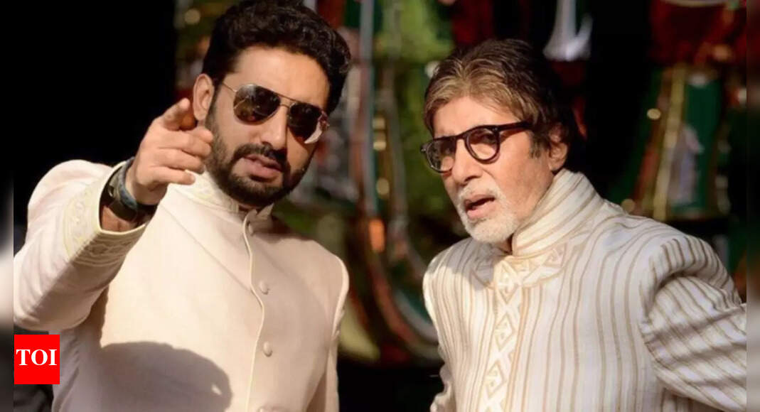 Abhishek Bachchan calls father Amitabh Bachchan 'The Boss' as 'Kaun Banega Crorepati 17' returns: "He's back!!!" | Hindi Movie News - Times of India
