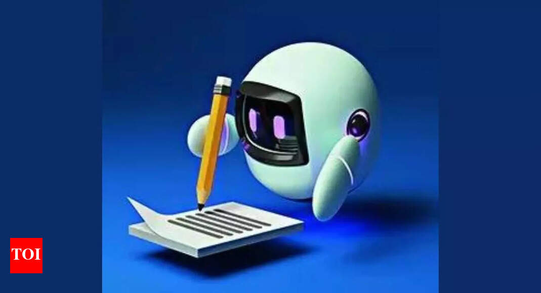 AI Writing Tools In Academia: 454 hints that a chatbot wrote part of a biomedical researcher's paper - The Times of India