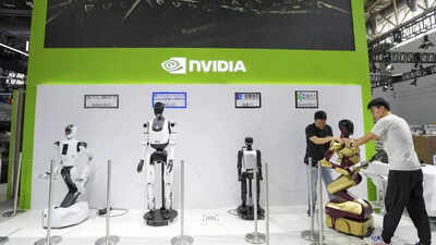 Representative image (AP) US has lifted restrictions on AI chip sales to China, says Nvidia