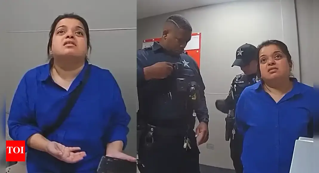 Watch: Indian woman caught shoplifting $1000 worth of items in US