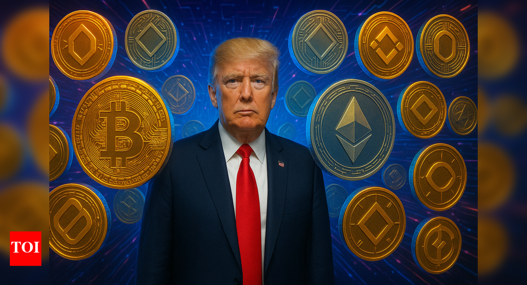 Trump's GENIUS move: Donald Trump urges GOP to vote 'Yes' for digital asset bill; says 'all part of MAGA'