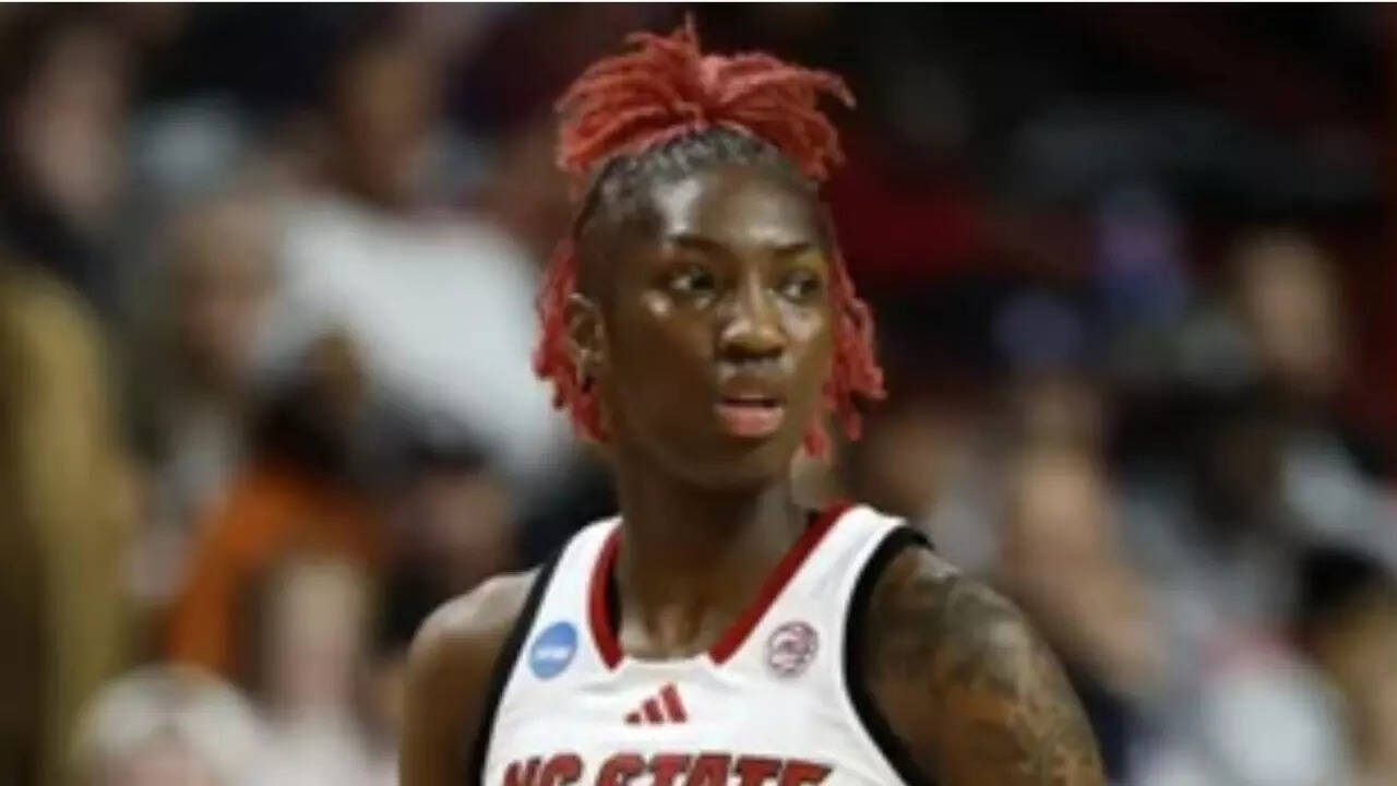 Indiana Fever fan in Caitlin Clark jersey ejected for allegedly touching  Connecticut Sun's Saniya Rivers | NBA News - Times of India