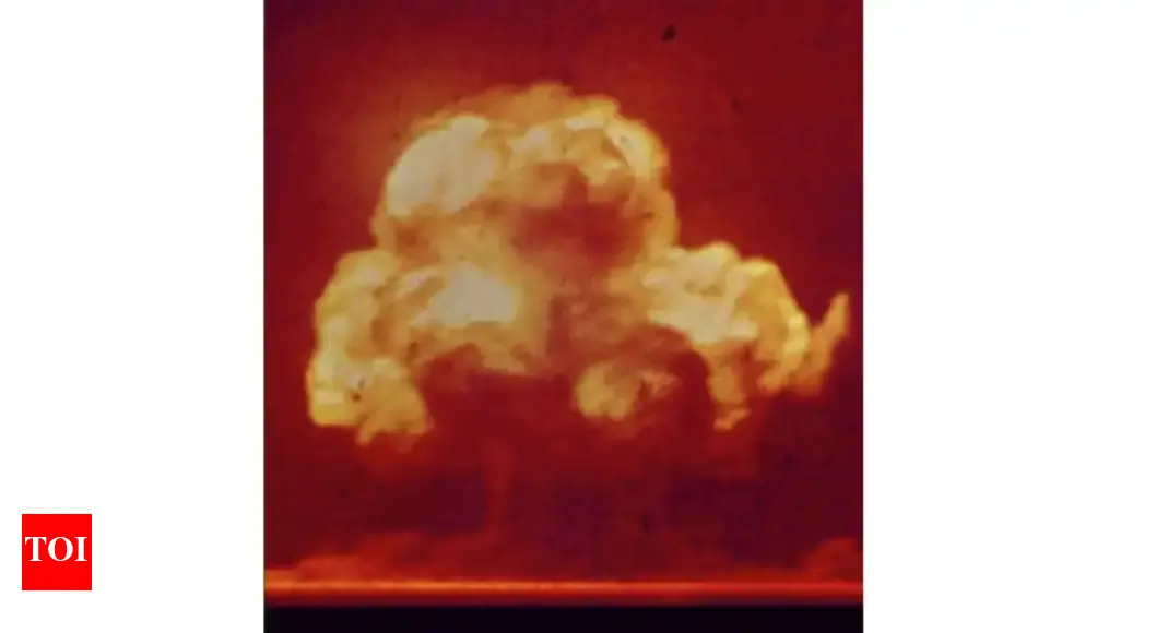 Nuclear Shadows: The Explosion That Started It All | - The Times of India