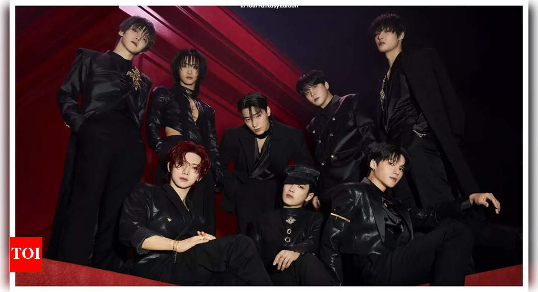 ATEEZ wrap up '2025 World Tour In Your Fantasy'; become only second band after BTS to perform at Citi Field | - Times of India