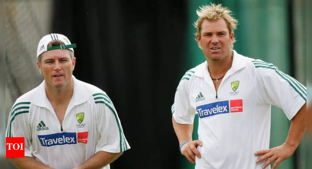 'I was feeding off him. I'm like a little parasite': Stuart MacGill on relationship with legendary Shane Warne | Cricket News - Times of India