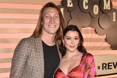 Trevor Lawrence’s wife Marissa captivates Instagram with sunset kiss, baby Shae in Tahoe dump
