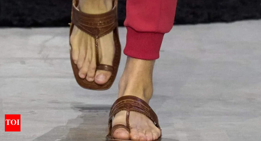Bombay HC dismisses suit against Prada over Kolhapuri chappal