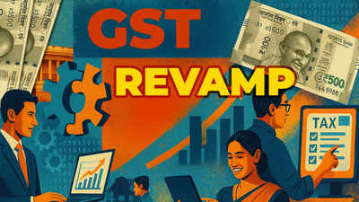GST revamp on the cards! PMO gives go-ahead for major overhaul of Goods and Services Tax; 12% tax slab may be removed