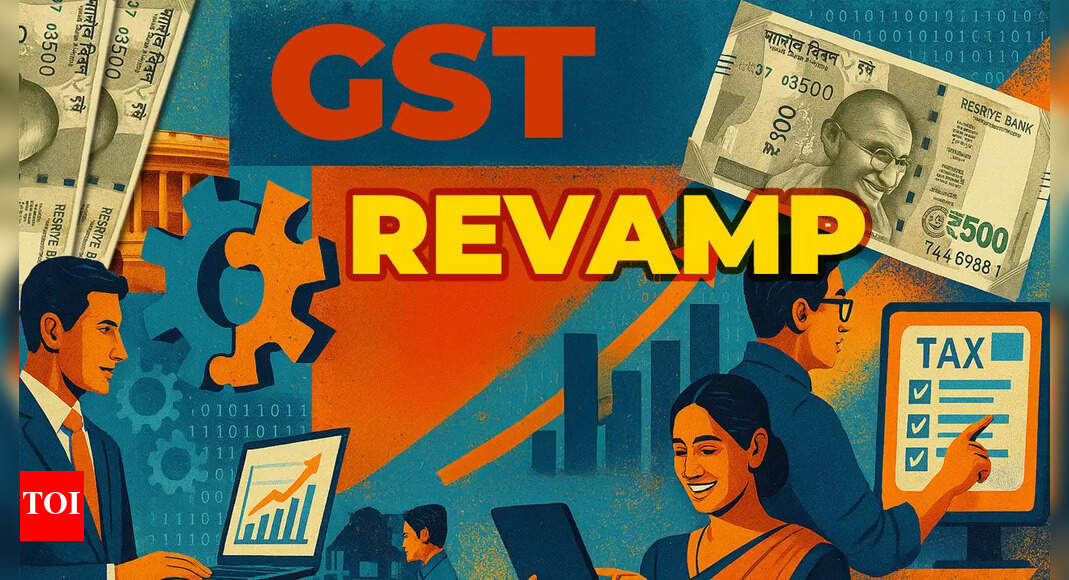 GST revamp on the cards! PMO gives go-ahead for major overhaul of Goods and Services Tax; 12% tax slab may be removed
