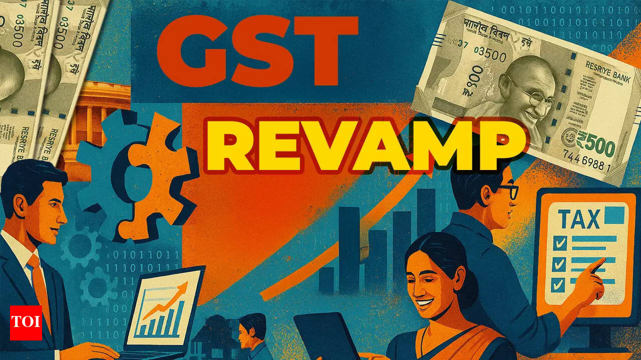 GST revamp on the cards! PMO gives go-ahead for major overhaul of Goods and  Services Tax; 12% tax slab may be removed - Times of India