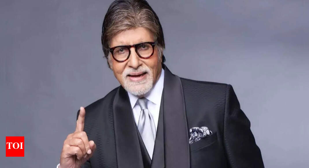 When a rude shopkeeper thought Amitabh Bachchan couldn’t afford a £120 tie: ‘We sometimes need to..’ | Hindi Movie News – Times of India