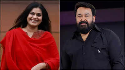  I wish to see Mohanlal as a contestant