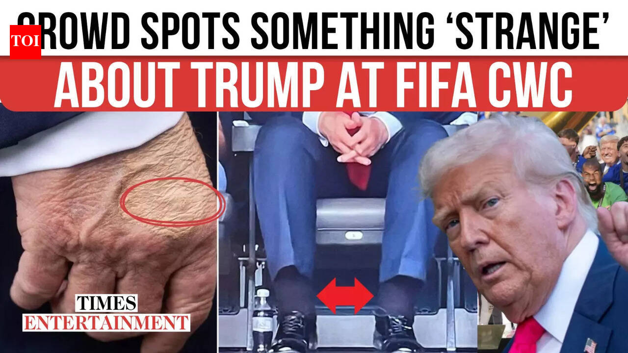 Trump’s Body Raising Red Flags? FIFA World Cup Photos Reveal POTUS ...