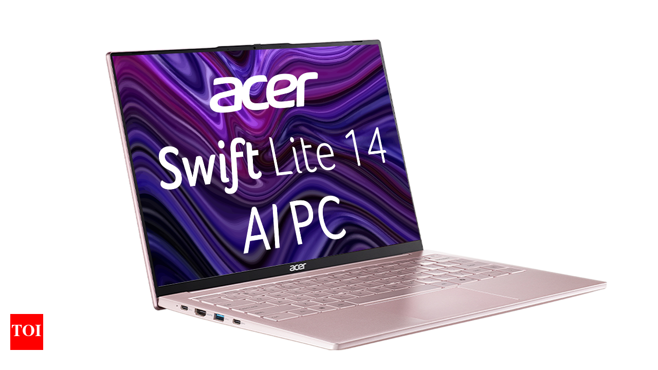 Acer Swift Lite 14 ノートPC Acer Swift Lite 14 AI PC with Intel Core Ultra processors launched