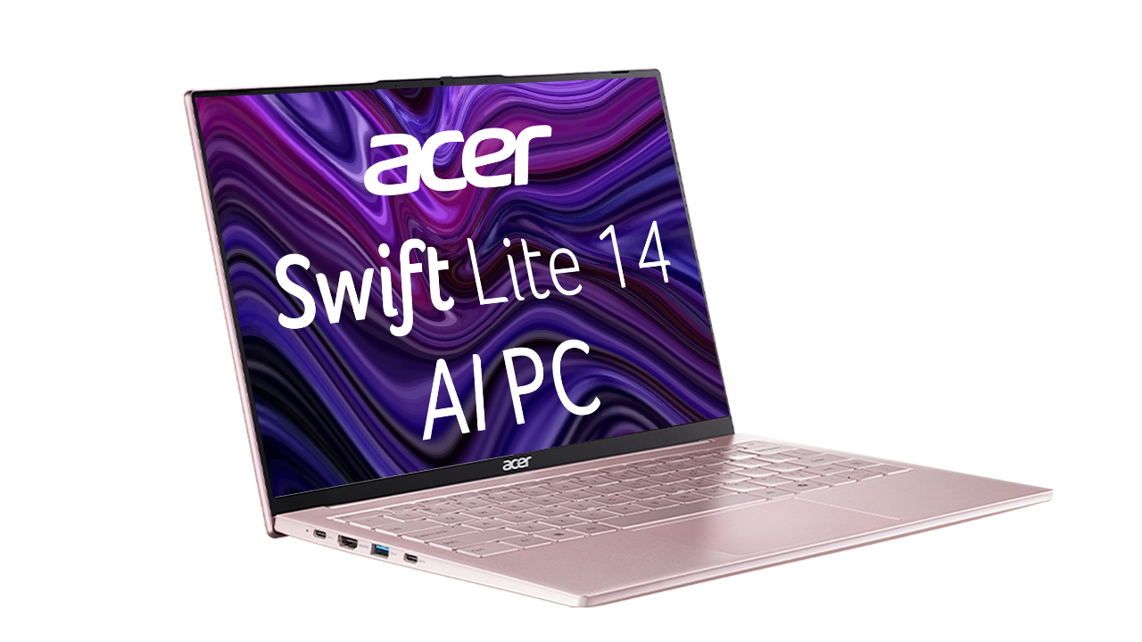 Acer Swift Lite 14 AI PC with Intel Core Ultra processors launched