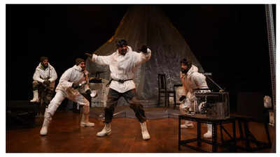  Theatre is dynamic and fluctuating