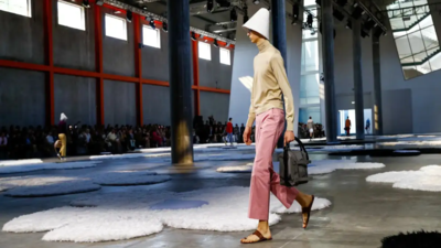 (Image Credits: Instagram) Is Prada trying to make amends with a friendly visit to Kolhapur after the sandal controversy?
