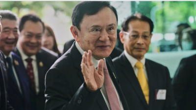 Thai ex-PM Thaksin appears on stand in royal defamation case