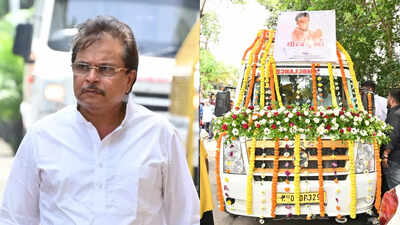 Taarak Mehta producer Asit Kumar Modi attends late actor Dheeraj Kumar’s funeral