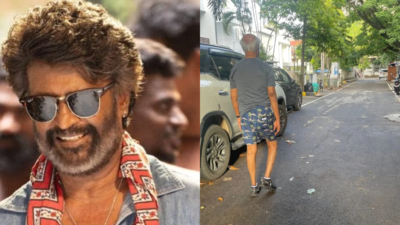  Superstar spotted in Chennai